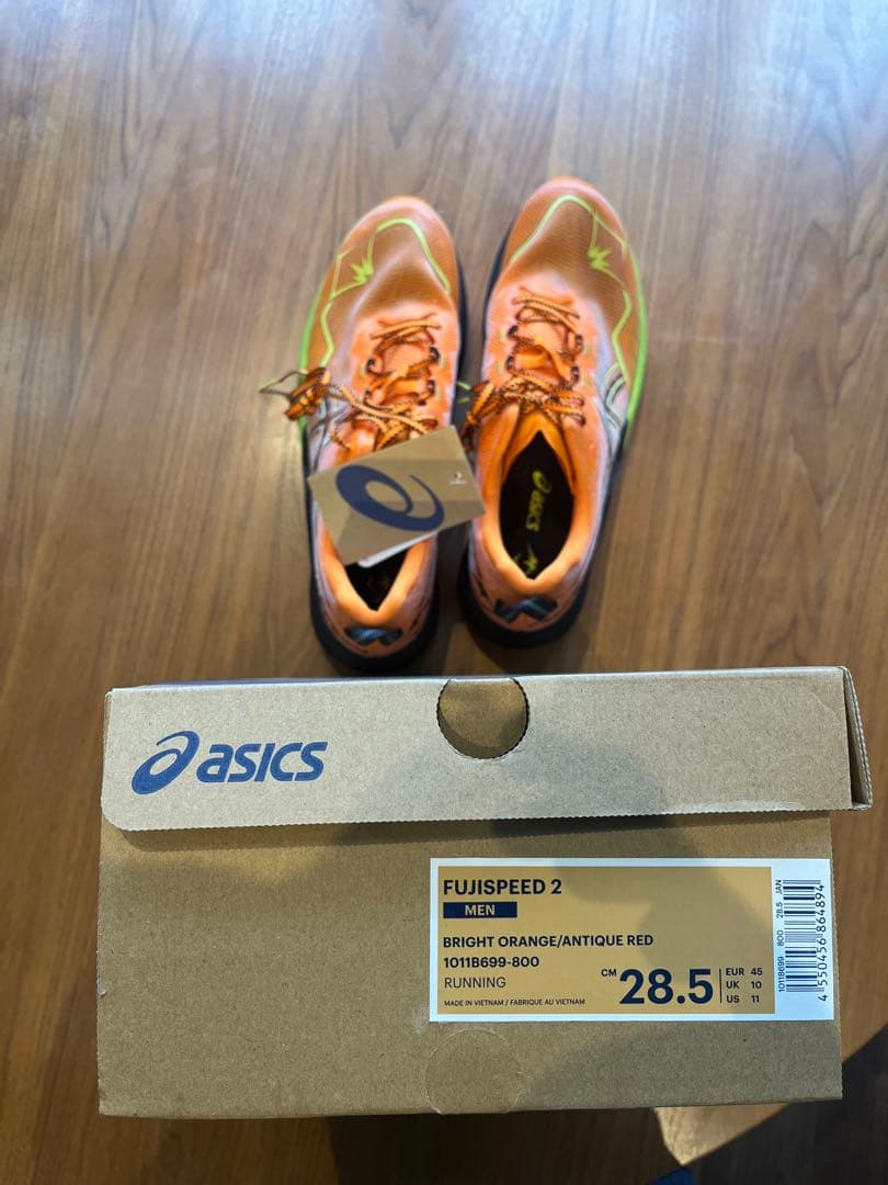 ASICS /FujiSpeed2 /トレイルランニングシューズ /28.5cm