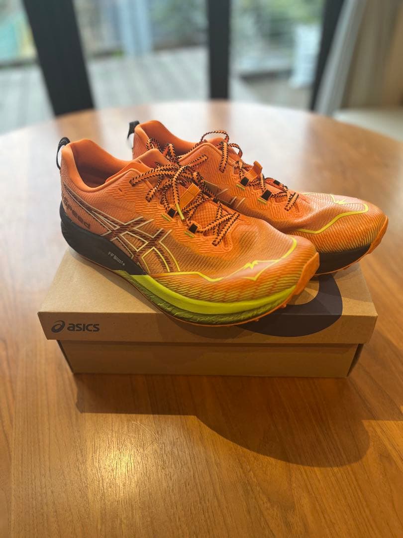 ASICS /FujiSpeed2 /トレイルランニングシューズ /28.5cm