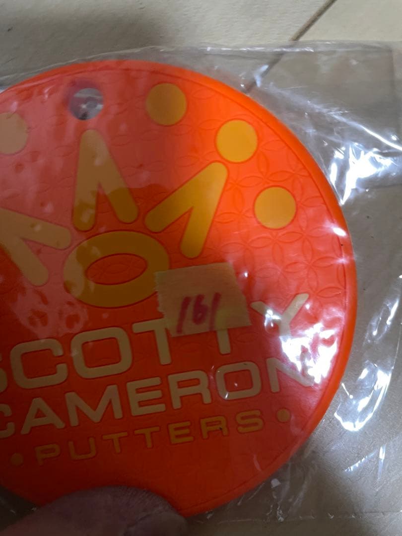 スコッティキャメロン　サークルT バックタグ