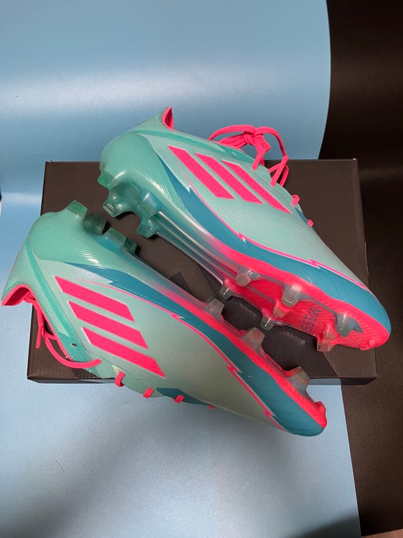 アディダス F50 エリート FG メッシ　27、5cm messi