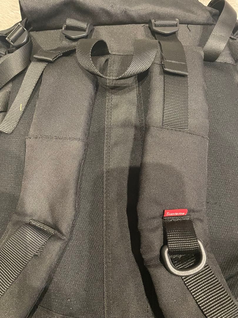 Supreme ブラック リュック 2007年