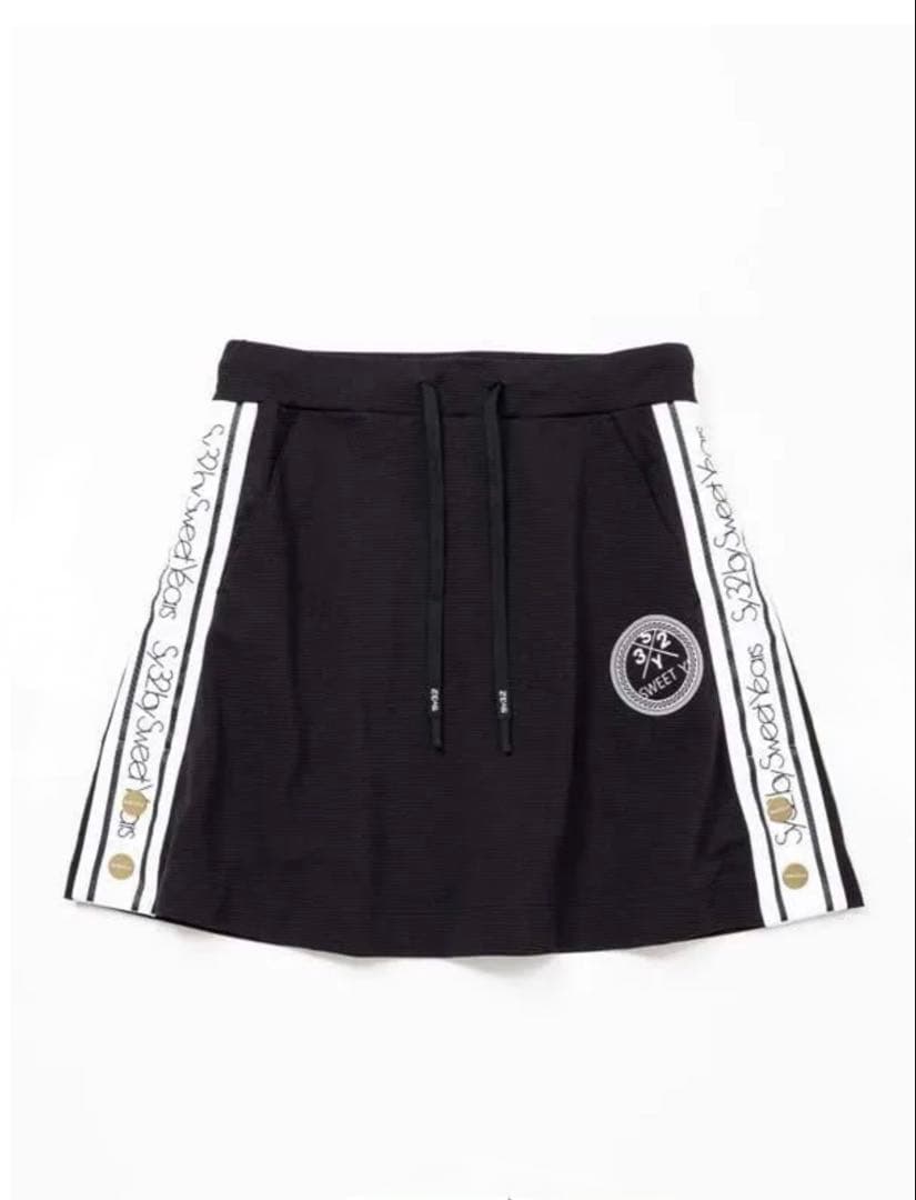 ★美品★ 【SY32 SWEET YEARS】レディース スカート M ブラック
