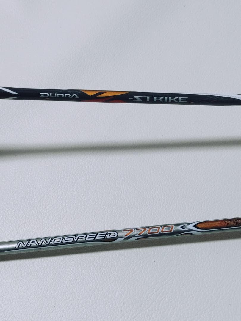 YONEX NANOSPEED 7700 DUORA Z-STRIKE　ラケット