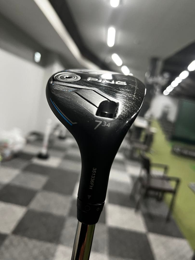 ⭐︎レア品⭐︎PING G440 7番ユーティリティ