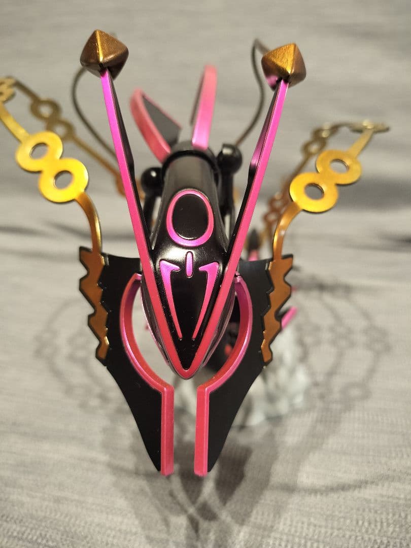 ポケプラ　暗黒のメガレックウザ 　全塗装　完成品