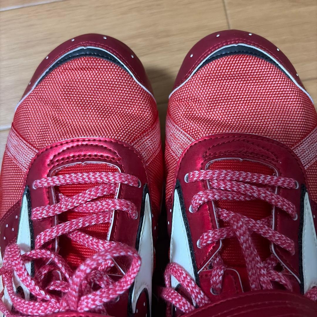 MIZUNO 陸上用スパイク 26.0cm フィールドジオ レッド 開封後未使用