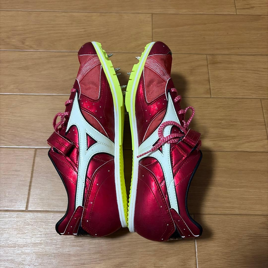 MIZUNO 陸上用スパイク 26.0cm フィールドジオ レッド 開封後未使用