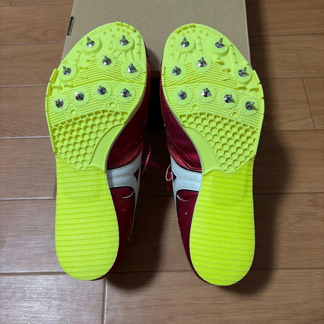 MIZUNO 陸上用スパイク 26.0cm フィールドジオ レッド 開封後未使用