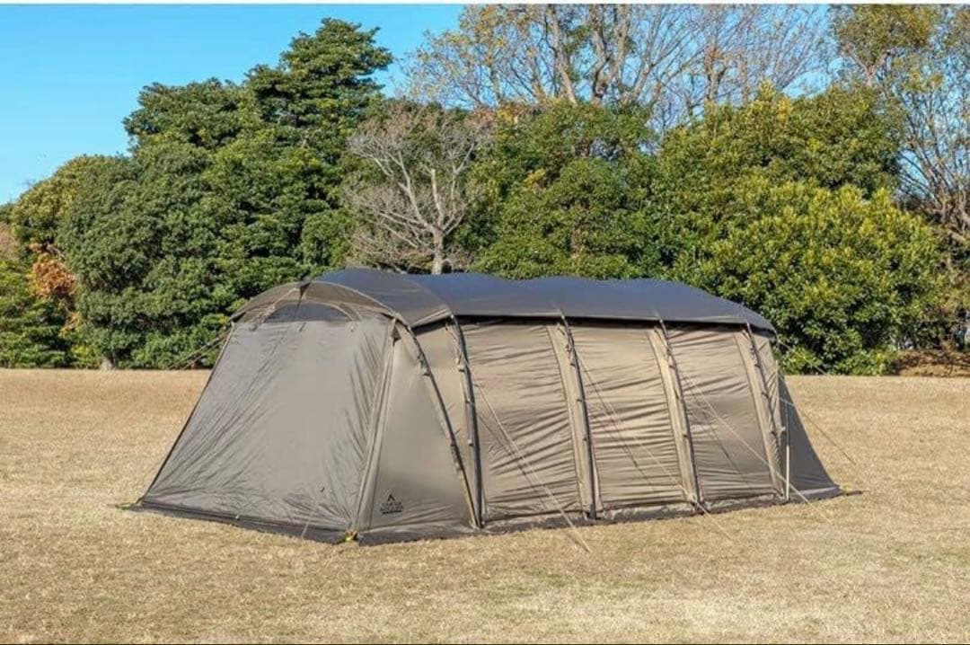 定価15万　タラスブルバ　グラムキャタピラー2ルーム　シェルター　テント
