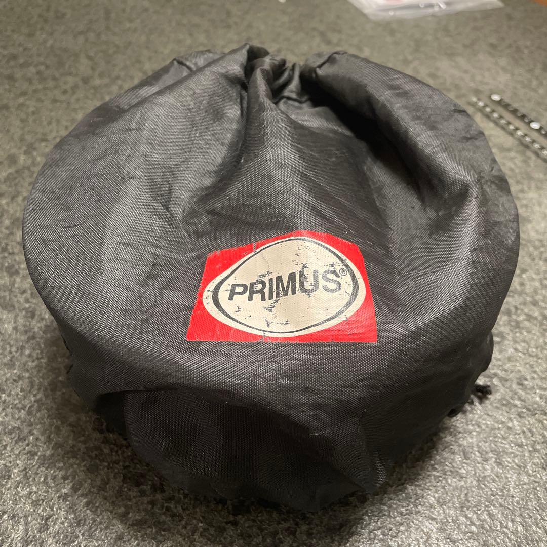 PRIMUS クッカーセット アルミ製 収納袋付き