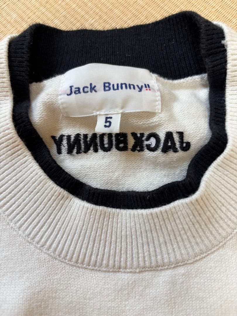 Jack Bunny‼︎ サイドジップ付きトップス　５サイズ