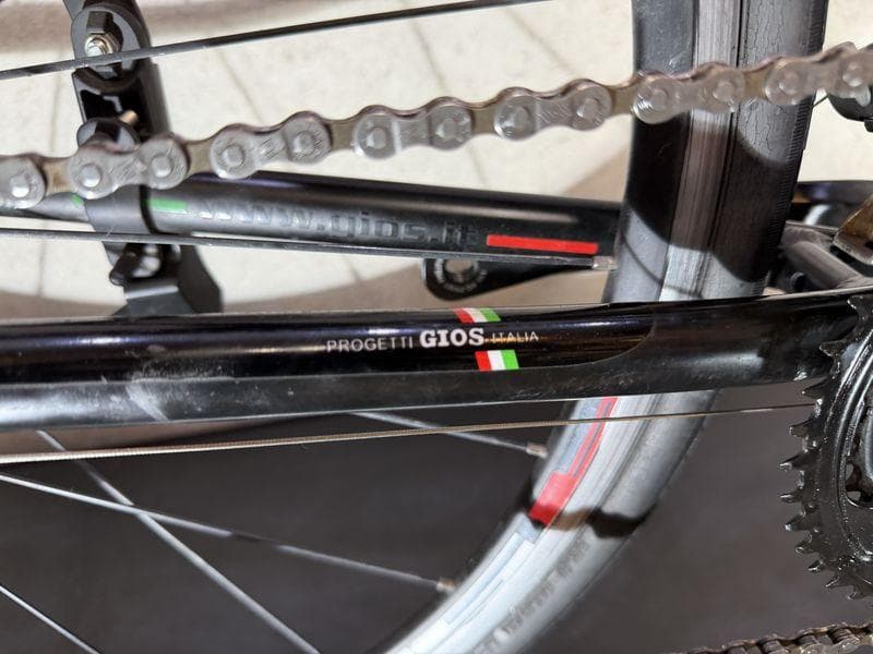 GIOS MISTRAL 700c ジオス　クロスバイク　ブラック　S
