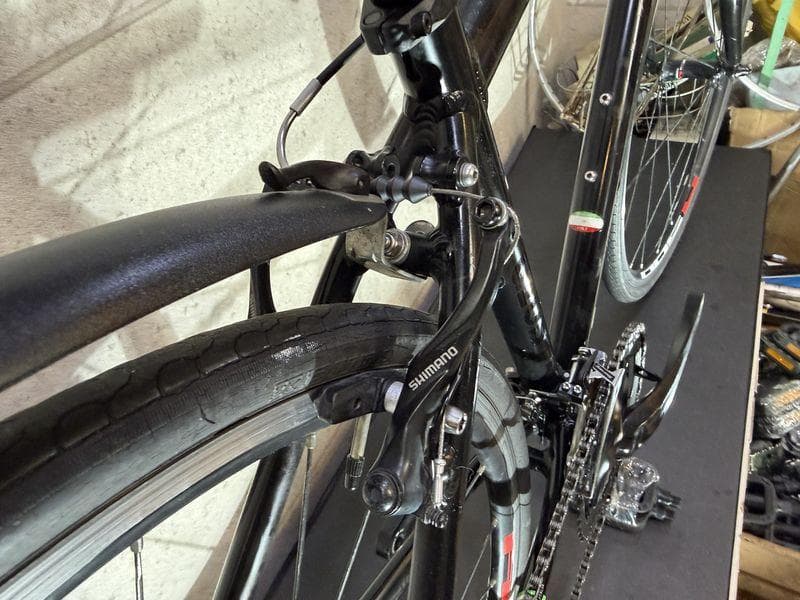 GIOS MISTRAL 700c ジオス　クロスバイク　ブラック　S