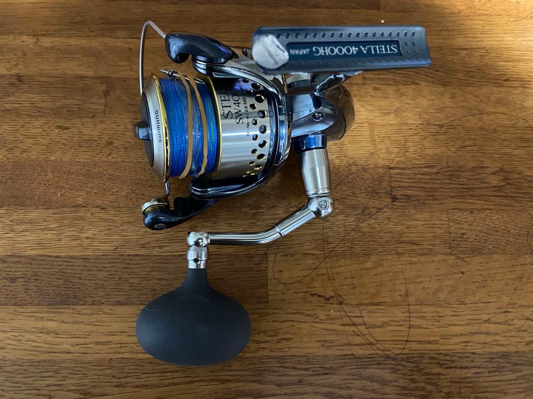 SHIMANO STELLA SW4000HG スピニングリール 値下げしました