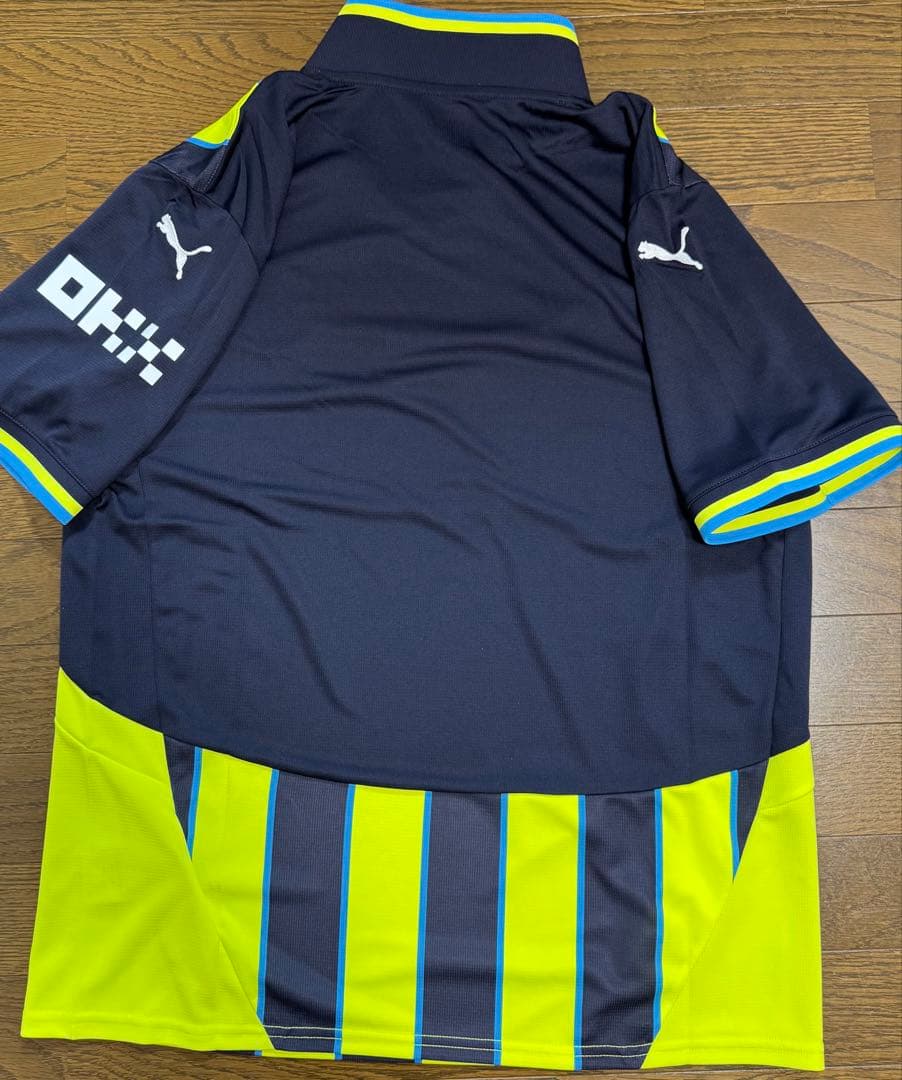 Manchester City オーセンティック インポート L No.1