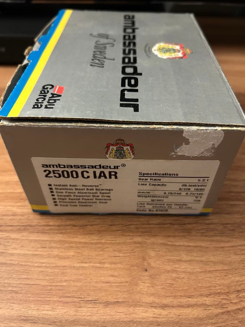 【早い者勝ち】【限界値下げ】アンバサダー2500C IAR カスタム品
