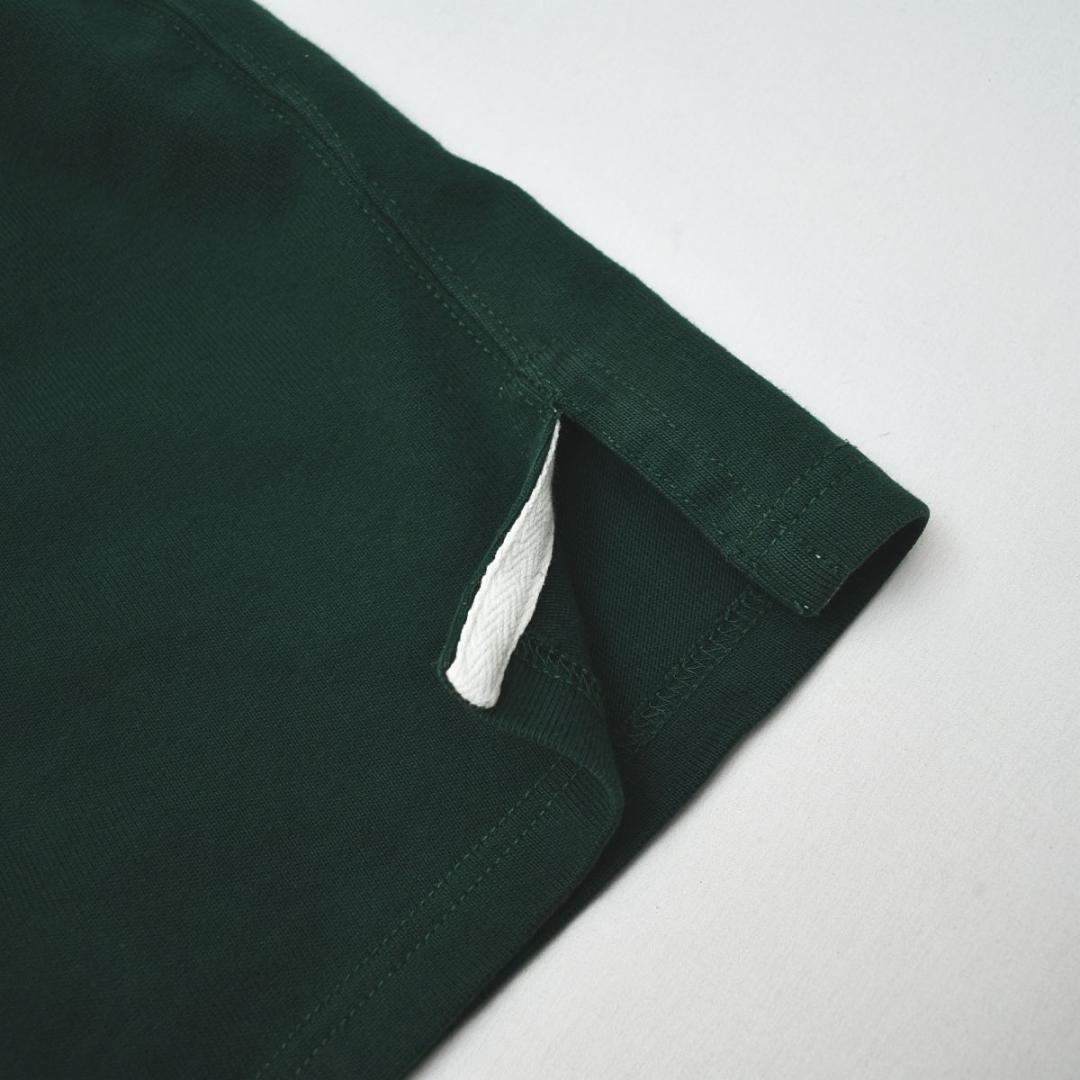 ✴︎かぶ✴︎ 　90s Polo ラルフローレン 長袖 ラガーシャツ M 緑