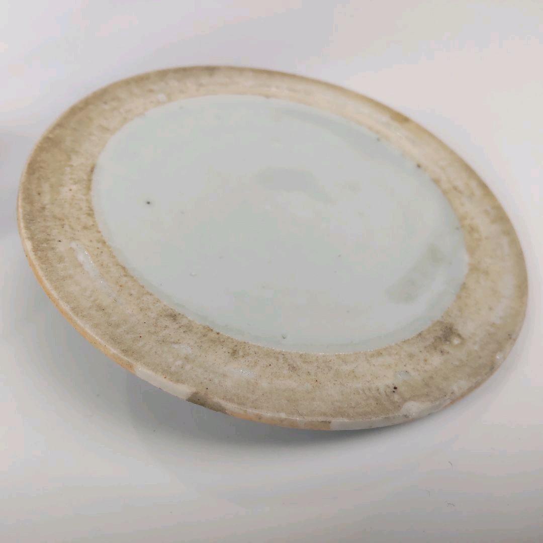 お値下げしました。古伊万里　染付　蛸唐草　銚子