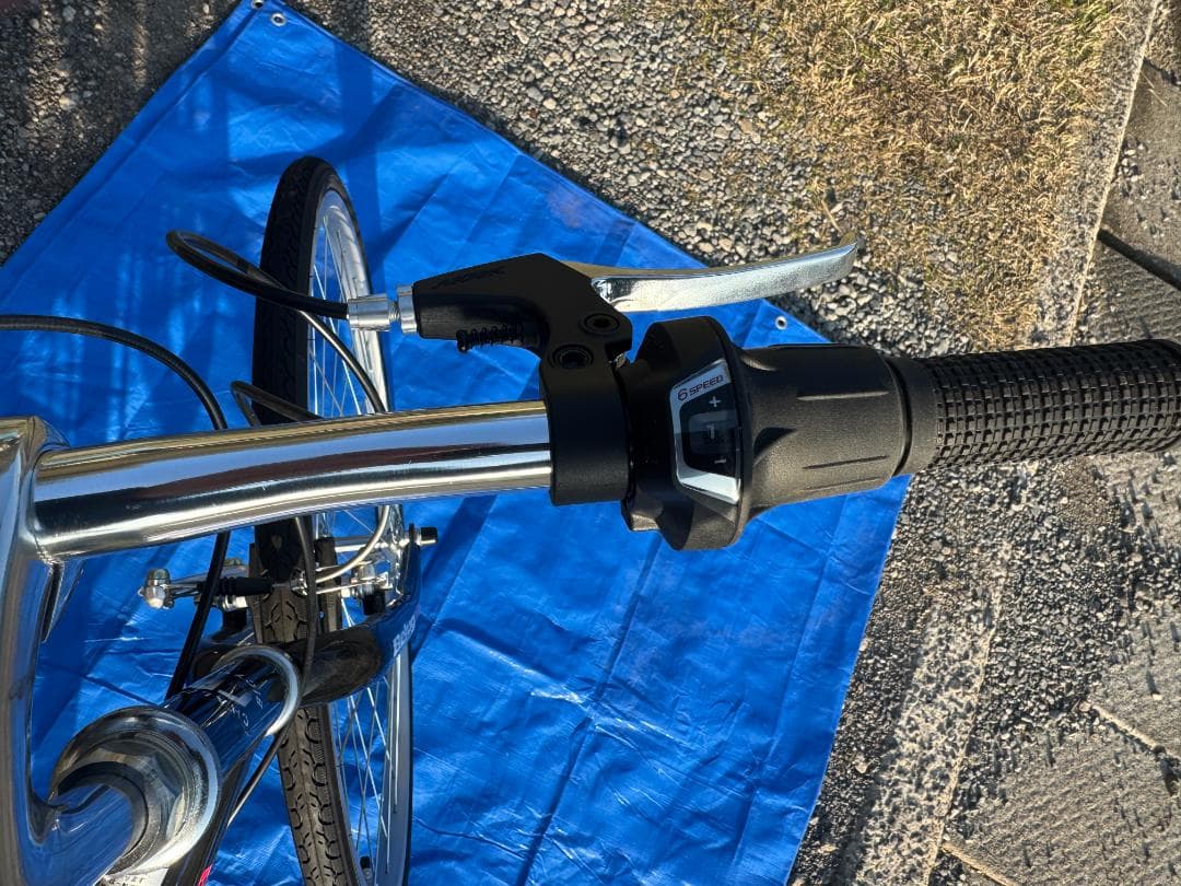 チャリンクス クロスバイク 折りたたみ自転車