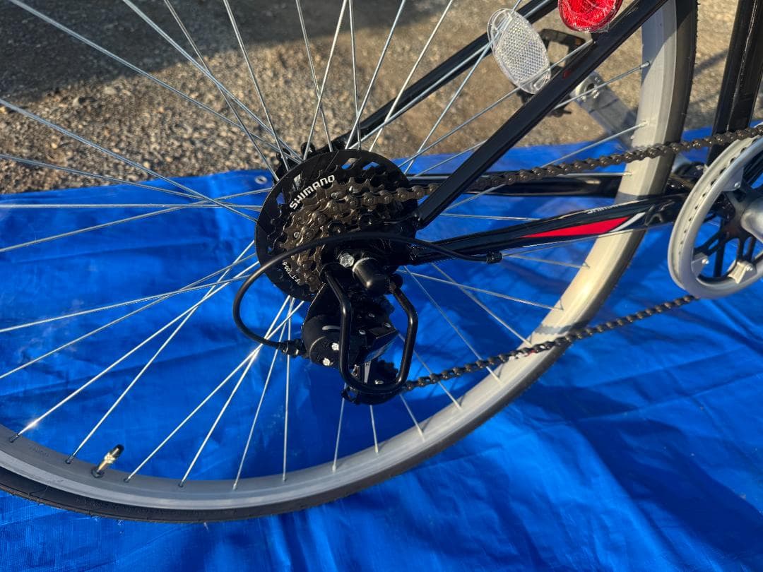 チャリンクス クロスバイク 折りたたみ自転車