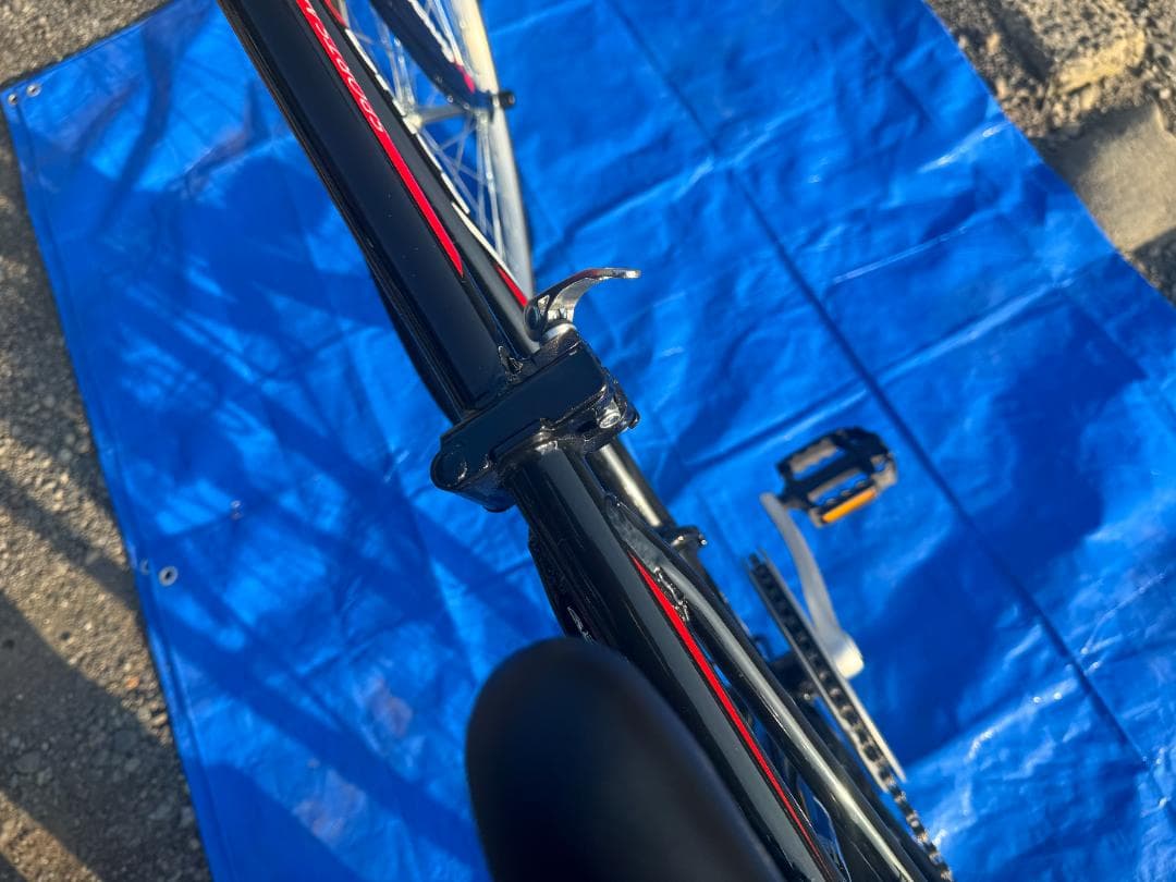 チャリンクス クロスバイク 折りたたみ自転車