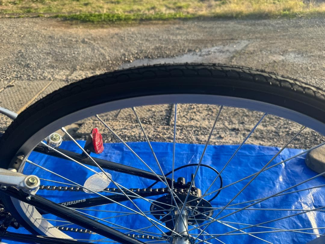 チャリンクス クロスバイク 折りたたみ自転車