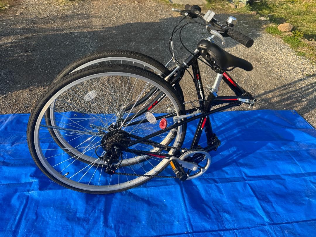 チャリンクス クロスバイク 折りたたみ自転車