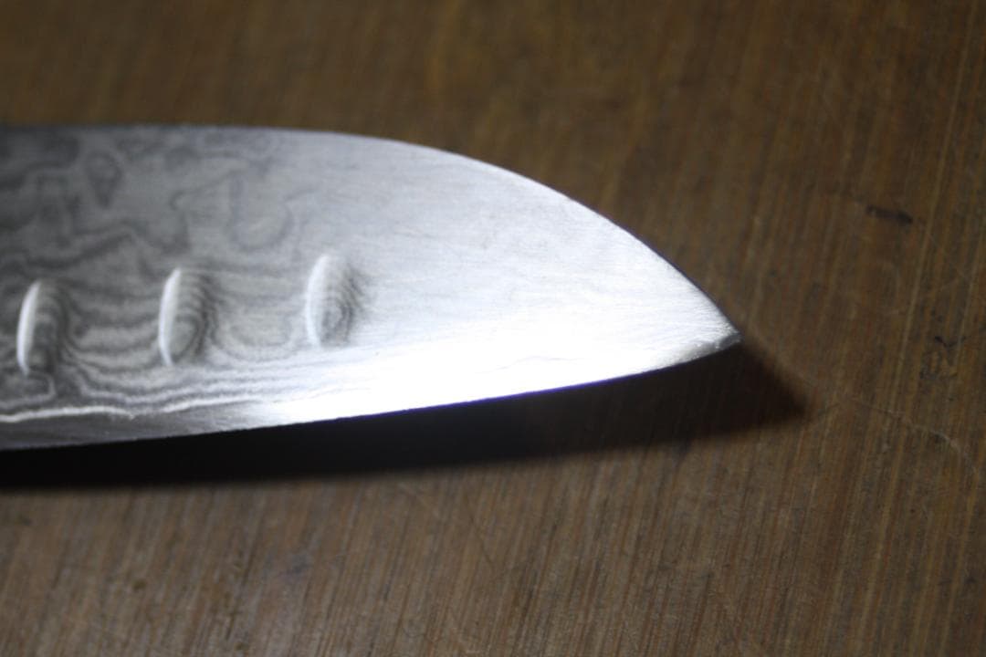 雅 　MIYABI 　三徳包丁 刃渡り14.5cm 全長26Cm 並上