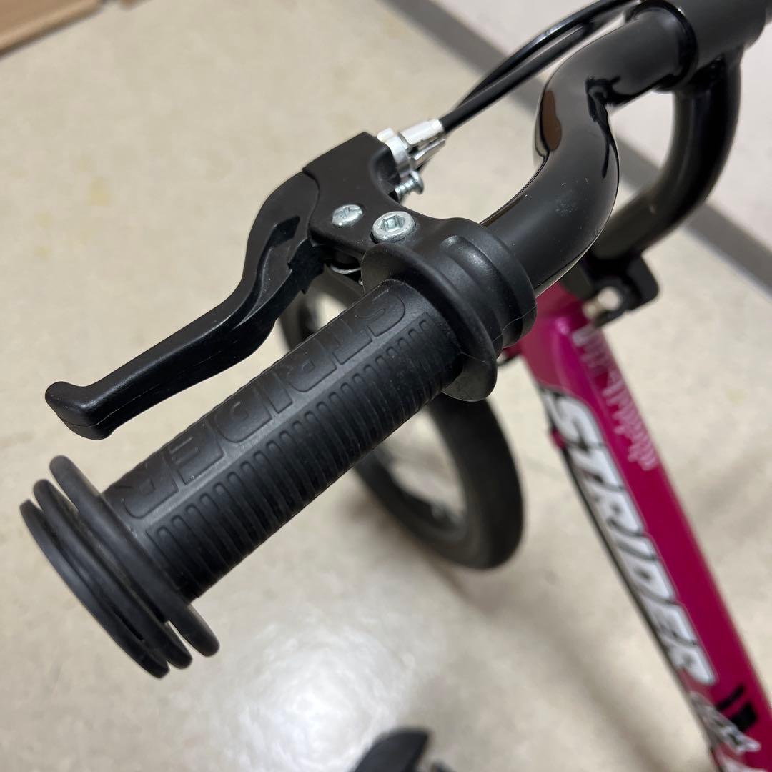 あ*マ様 STRIDER ストライダー 14X フューシャピンク スタンド付き
