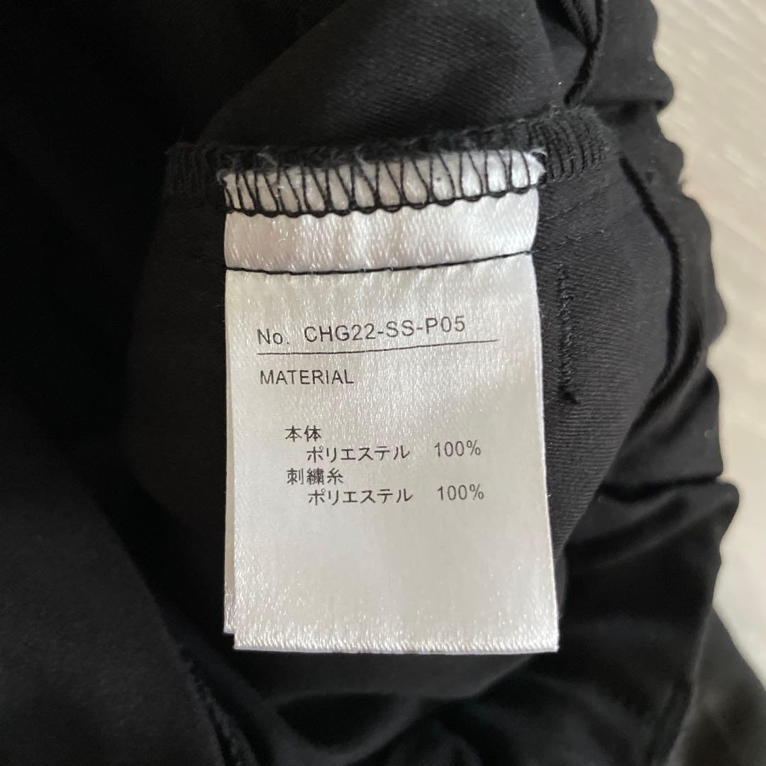 Cph/Golf ブラックパンツ CHG22-SS-P05