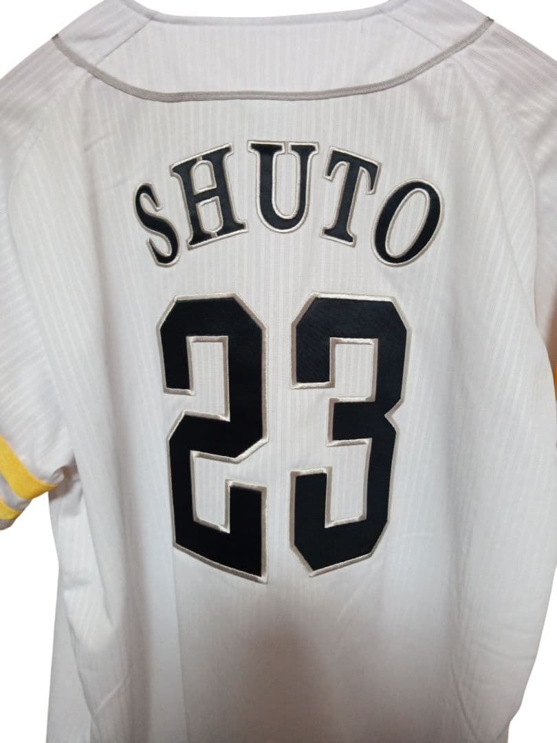 SoftBank Hawks ユニフォーム 23　周東佑京　SHUTO 古着
