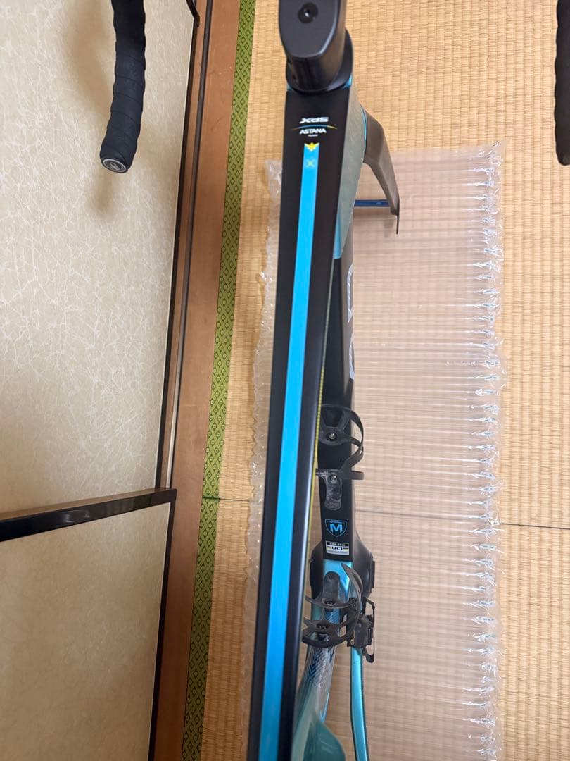 X-LAB AD9 フレーム（ASTANA TEAMカラー）※国内激リア