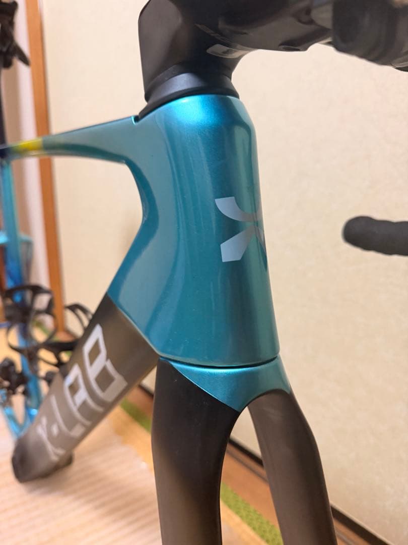 X-LAB AD9 フレーム（ASTANA TEAMカラー）※国内激リア
