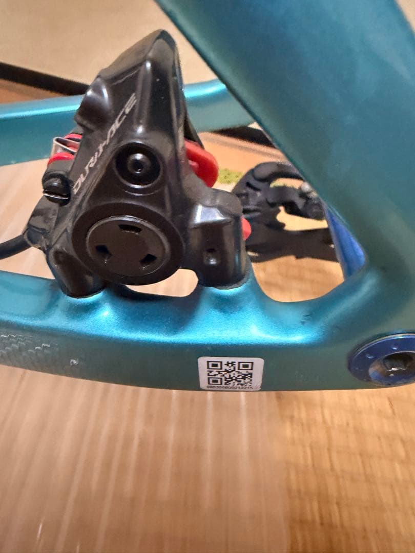 X-LAB AD9 フレーム（ASTANA TEAMカラー）※国内激リア
