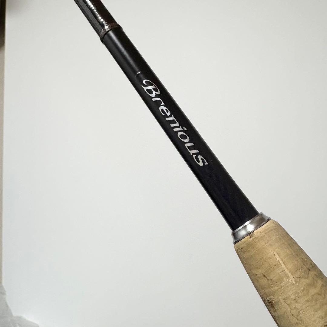 【チニング一度使用しただけの美品】SHIMANO Brenious S80L-S