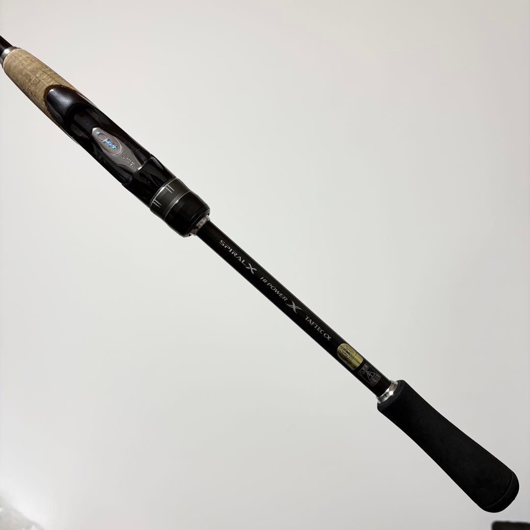 【チニング一度使用しただけの美品】SHIMANO Brenious S80L-S