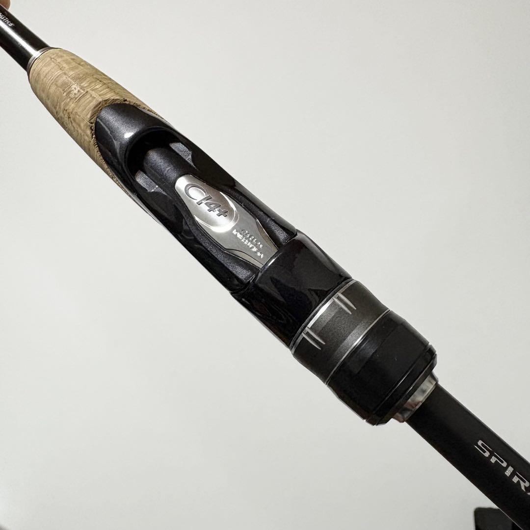 【チニング一度使用しただけの美品】SHIMANO Brenious S80L-S