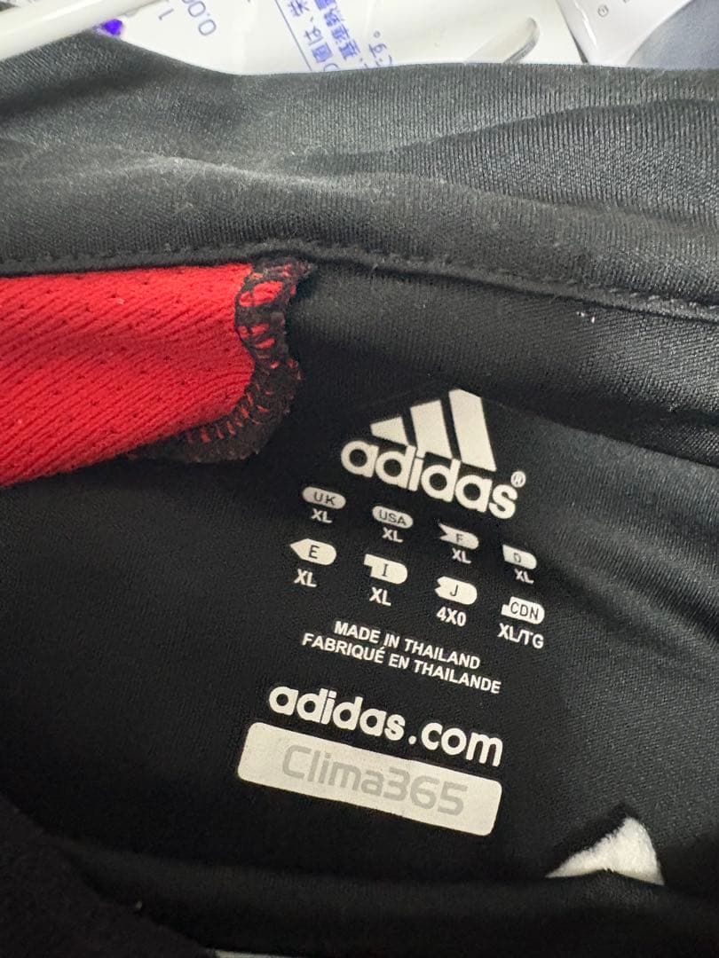ACミラン adidas 長袖ユニフォーム 4XO新品 #10セードルフ0708