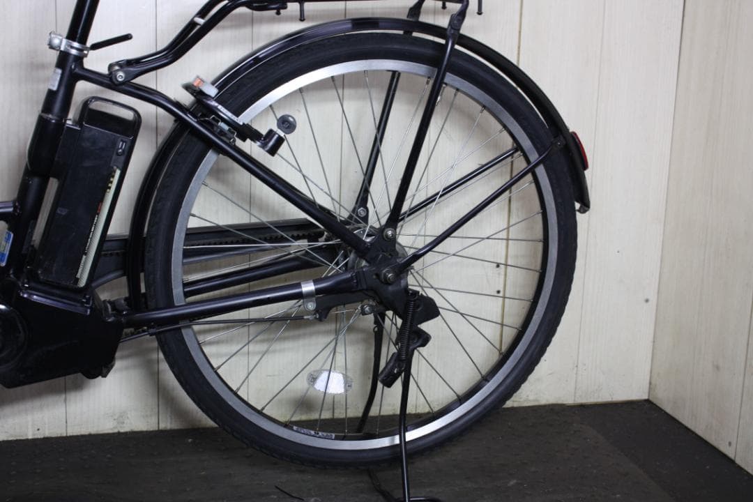 ブリヂストン ステップクルーズe ST6B37 8AH 26インチ3段LED 黒