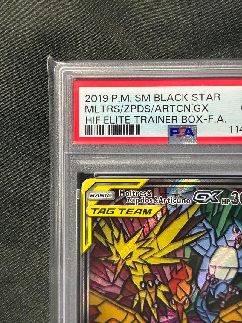 PSA10 ファイヤー サンダー フリーザーGX 英語版 2019 210 53