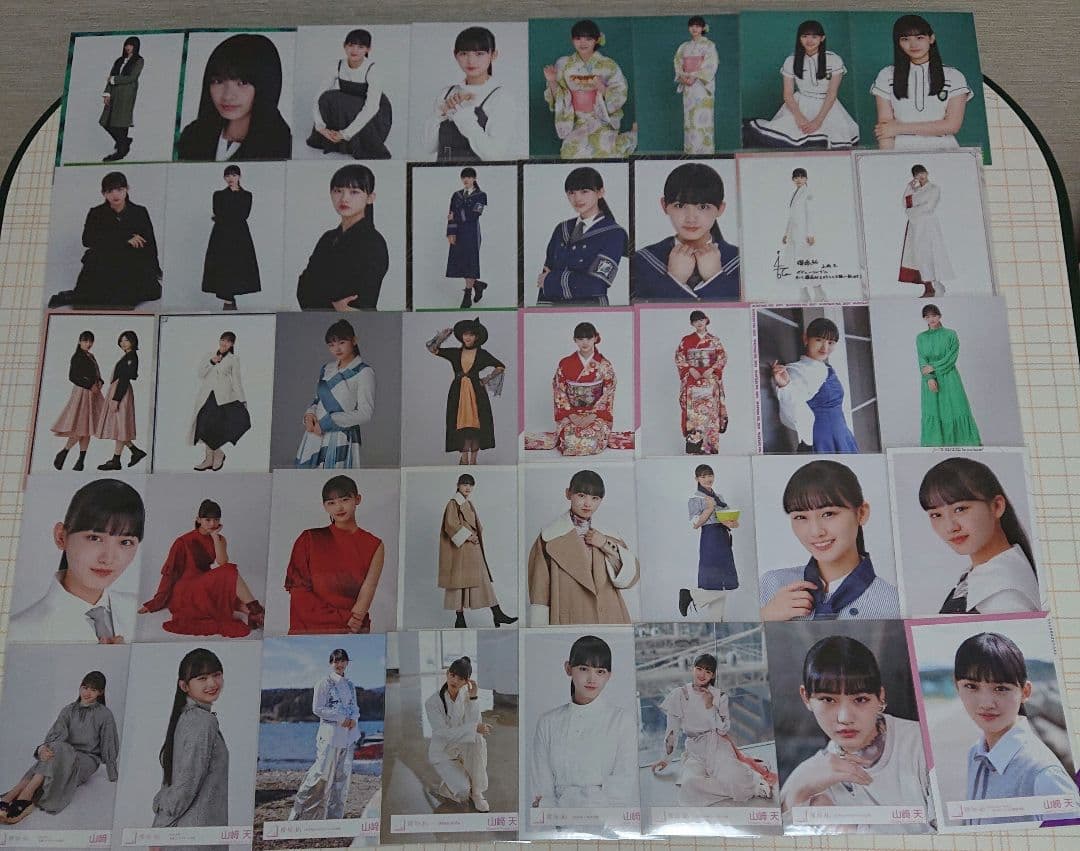 t*a様 欅坂46 櫻坂46 生写真 山﨑天 151枚