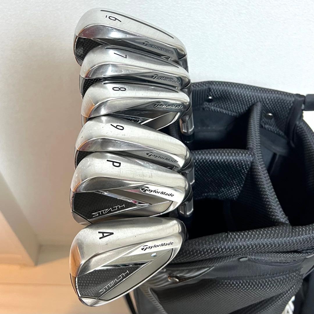 TaylorMade★STEALTHアイアンセット 6本セット