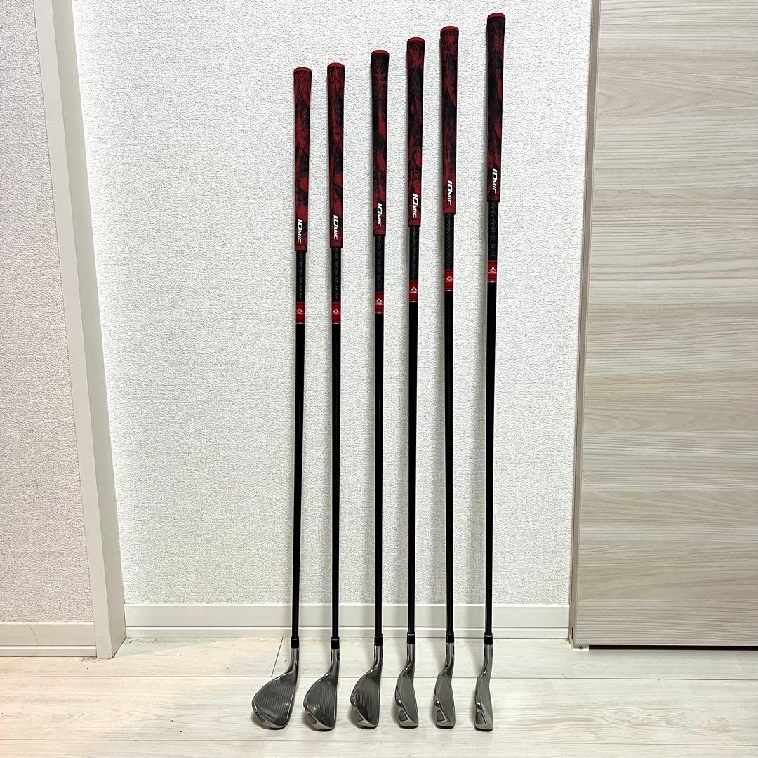 TaylorMade★STEALTHアイアンセット 6本セット