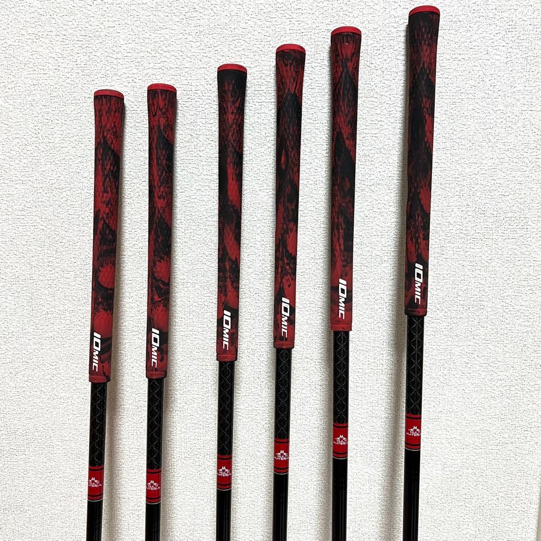 TaylorMade★STEALTHアイアンセット 6本セット