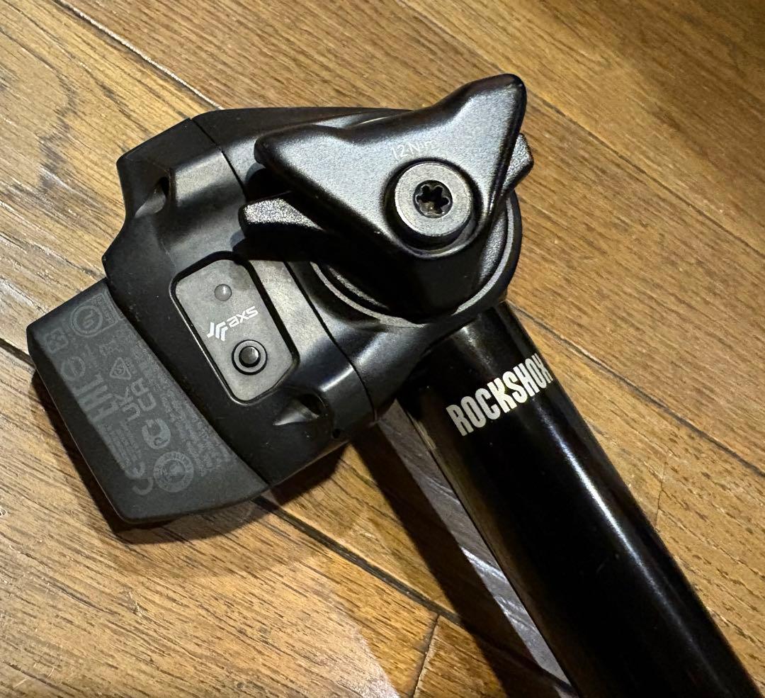 ROCKSHOX Reverb AXS 31.6x125mmドロッパーポスト