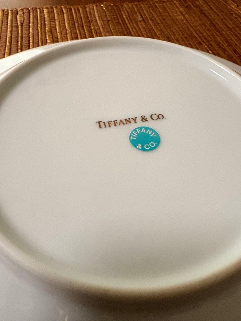 TIFFANY ディナープレート ペアセット