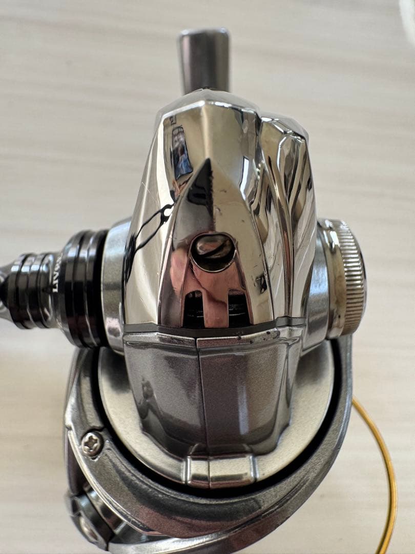 シマノ16ヴァンキッシュC3000HG スピニングリール　ハンドルライン無し