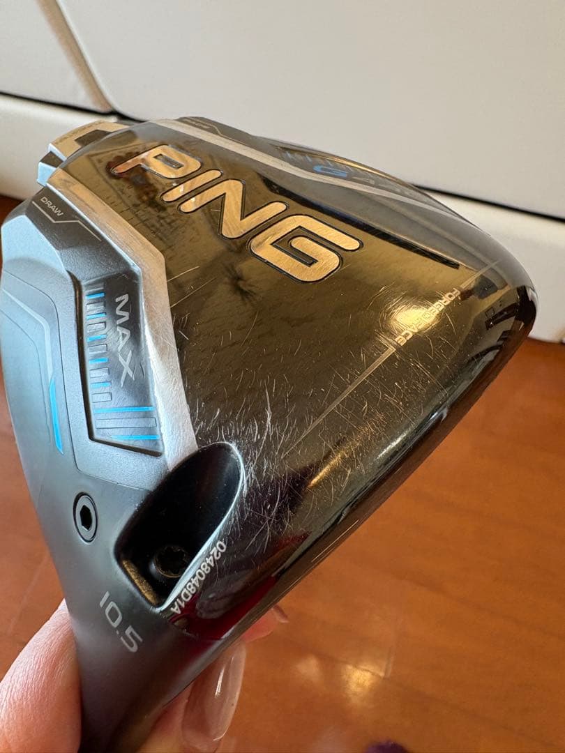 【今だけ2,000円お値引き】 PING G440max ドライバー 10.5