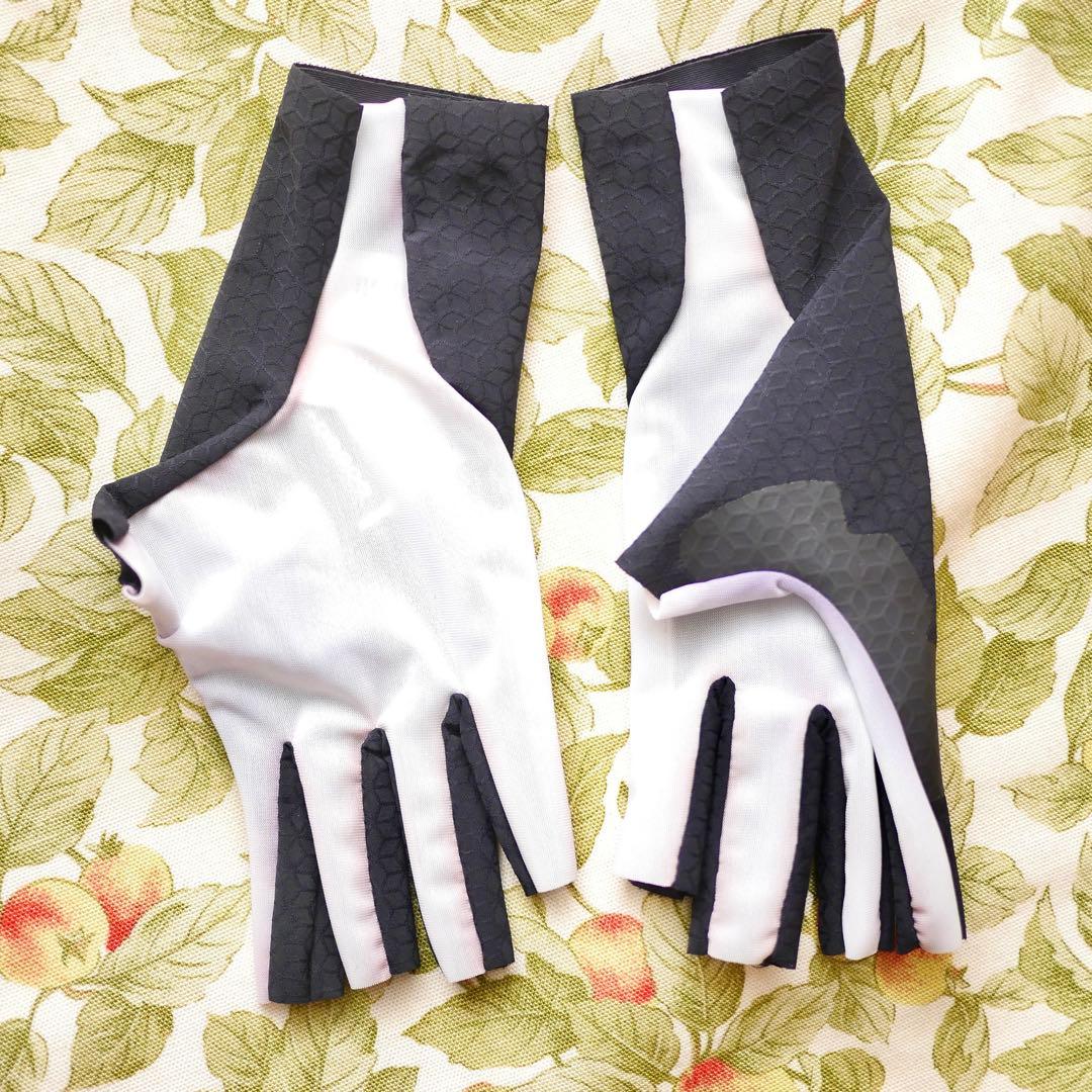 選手支給品 NTTプロサイクリング エアログローブ ASSOS アソス プロ