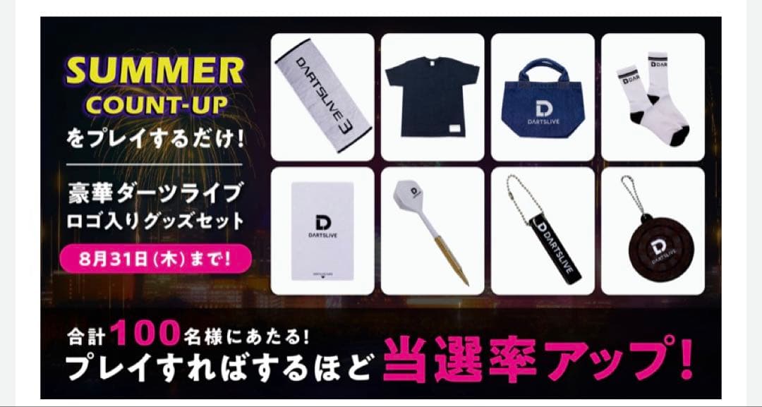 【非売品】DARTSLIVE 豪華グッズセット